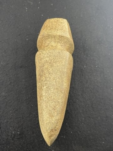 Grooved Axe Indian Artifact Arrowhead - 4