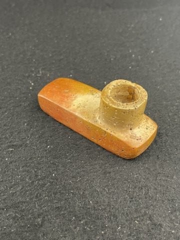 Stone Pipe Indian Artifact Arrowhead: KEY WORDS: INDIAN ARTIFACT ARTIFACTS ARROWHEAD ARROWHEADS NATIVE AMERICAN MISSISSIPPIAN QUAPAW CADDO POTTERY COINS MORGAN DOLLAR PEACE DOLLAR SILVER COINS. All coins have been Sigma tested for authent