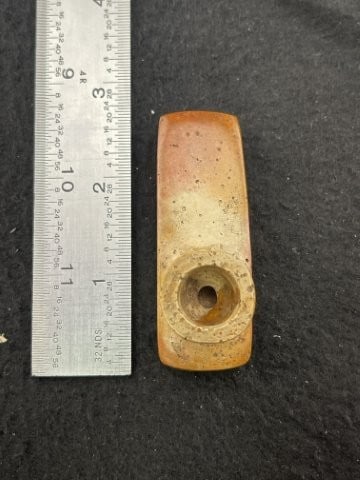Stone Pipe Indian Artifact Arrowhead - 2