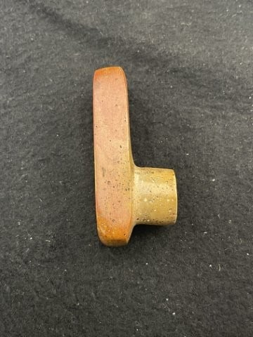 Stone Pipe Indian Artifact Arrowhead - 3