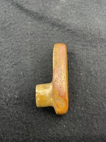 Stone Pipe Indian Artifact Arrowhead - 5