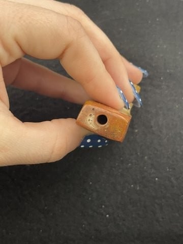 Stone Pipe Indian Artifact Arrowhead - 6