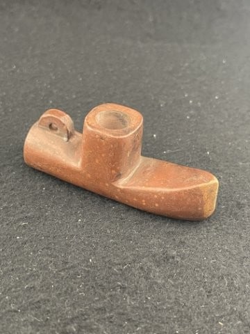 Red Stone Pipe Indian Artifact Arrowhead: KEY WORDS: INDIAN ARTIFACT ARTIFACTS ARROWHEAD ARROWHEADS NATIVE AMERICAN MISSISSIPPIAN QUAPAW CADDO POTTERY COINS MORGAN DOLLAR PEACE DOLLAR SILVER COINS. All coins have been Sigma tested for authent