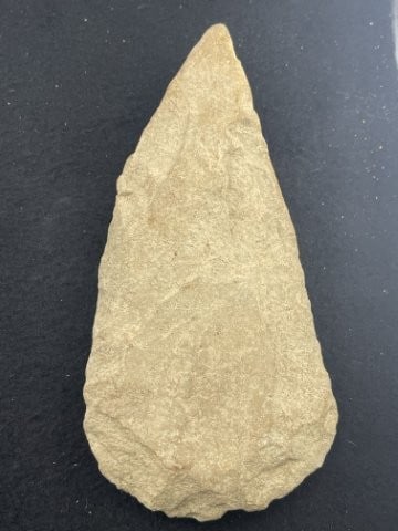 Chipped Blade Indian Artifact Arrowhead - 2