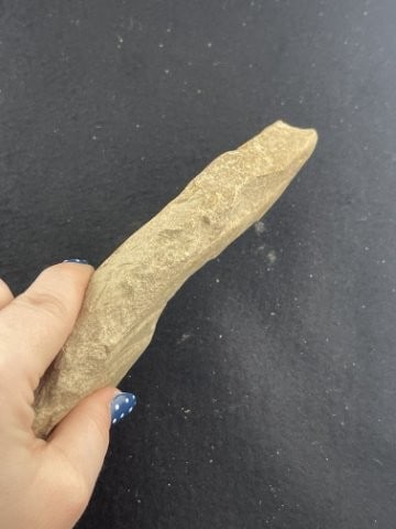 Chipped Blade Indian Artifact Arrowhead - 3