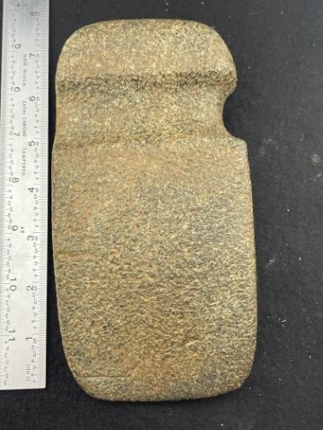 Grooved Axe Indian Artifact Arrowhead (1 of 6)