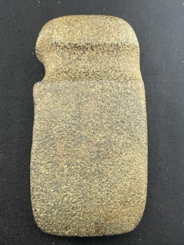 Grooved Axe Indian Artifact Arrowhead - 3