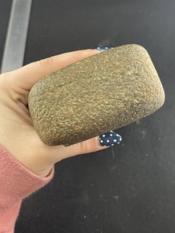 Grooved Axe Indian Artifact Arrowhead - 5