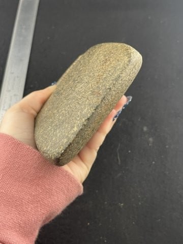 Grooved Axe Indian Artifact Arrowhead - 6