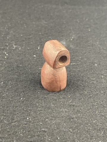 Miniature Redstone Pipe Indian Artifact Arrowhead: KEY WORDS: INDIAN ARTIFACT ARTIFACTS ARROWHEAD ARROWHEADS NATIVE AMERICAN MISSISSIPPIAN QUAPAW CADDO POTTERY COINS MORGAN DOLLAR PEACE DOLLAR SILVER COINS. All coins have been Sigma tested for authent