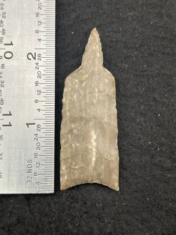 Paleo Drill light brown Edwards Plateau Chert from Howard County, Texas ex - Turner Collection (1 of 4)