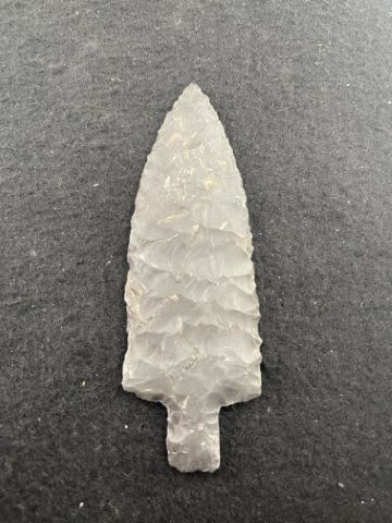 Stemmed Point Indian Artifact Arrowhead - 2