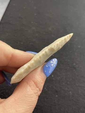 Cornertang Indian Artifact Arrowhead - 4