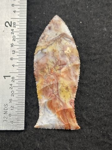 Paleo Point Indian Artifact Arrowhead (1 of 5)