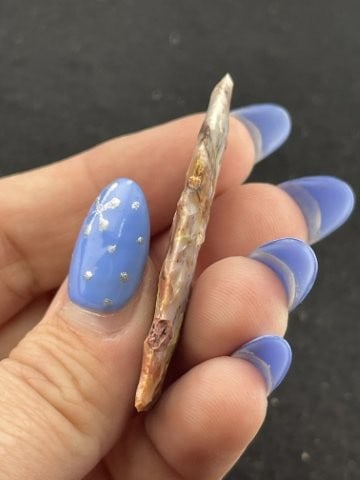 Paleo Point Indian Artifact Arrowhead - 4