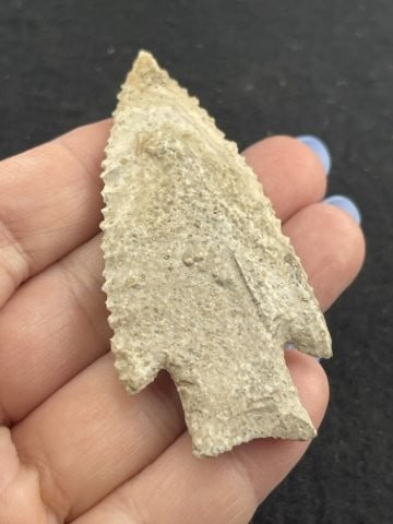 Hardin Indian Artifact Arrowhead - 3