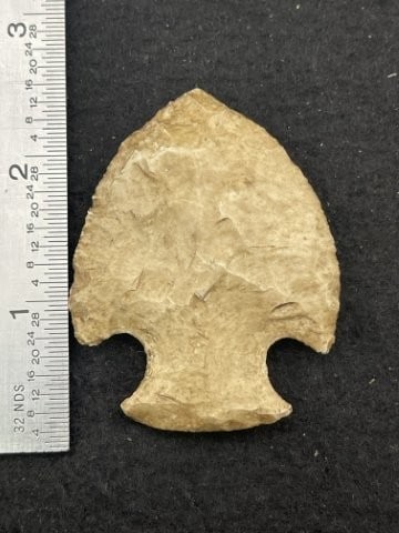 Snyders Indian Artifact Arrowhead (1 of 4)