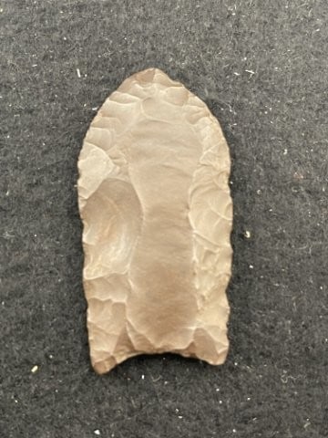 Clovis Indian Artifact Arrowhead - 2