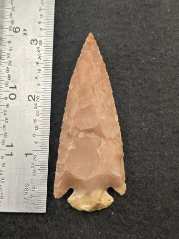 Dovetail Indian Artifact Arrowhead (1 of 4)