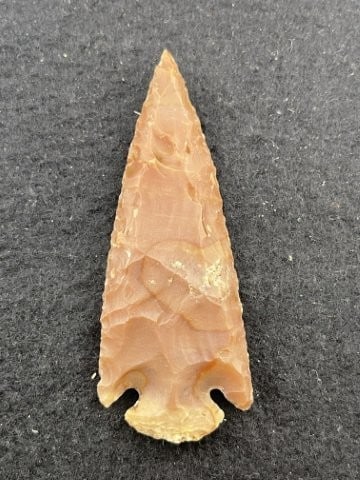 Dovetail Indian Artifact Arrowhead - 2