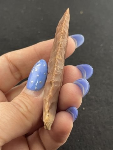 Dovetail Indian Artifact Arrowhead - 4