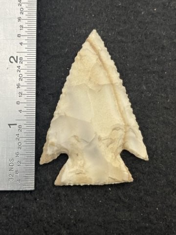 Lost Lake Indian Artifact Arrowhead (1 of 4)