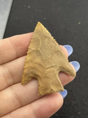 Lost Lake Indian Artifact Arrowhead - 3