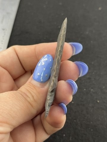 Hardin Indian Artifact Arrowhead - 4