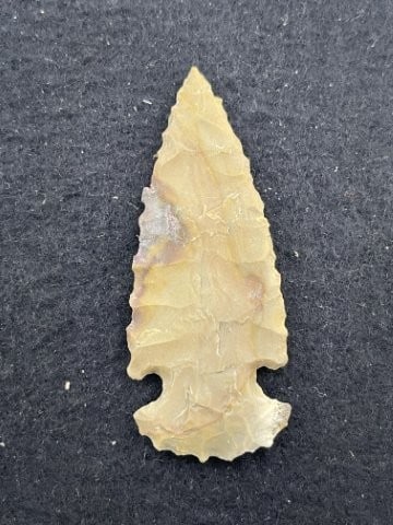 Dovetail Indian Artifact Arrowhead - 2