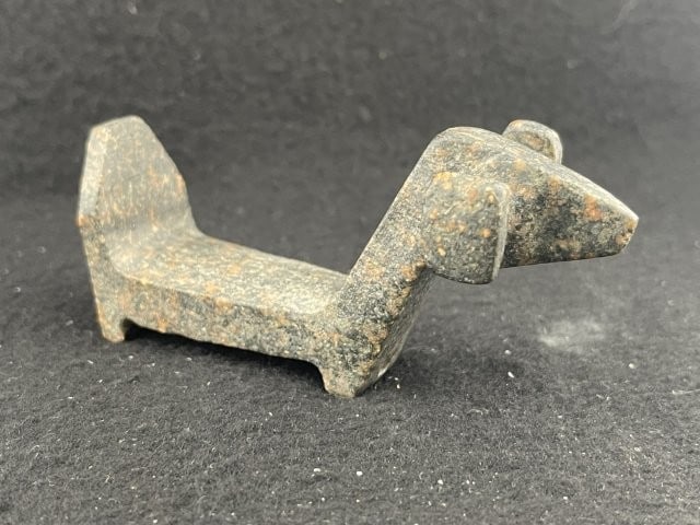 Popeyed Birdstone Indian Artifact Arrowhead (1 of 8)