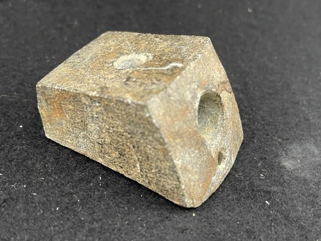 Stone Pipe Indian Artifact Arrowhead (1 of 7)