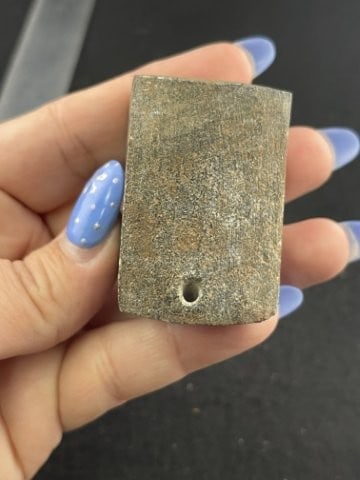 Stone Pipe Indian Artifact Arrowhead - 4