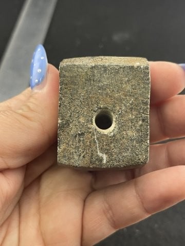 Stone Pipe Indian Artifact Arrowhead - 6