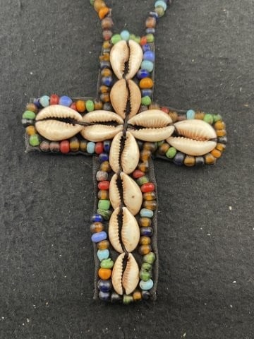 Shell & Trade Bead Necklace - 2