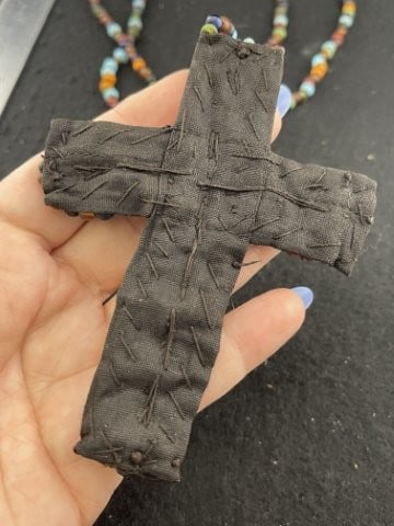 Shell & Trade Bead Necklace - 4