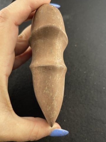 Grooved Axe Indian Artifact Arrowhead - 3