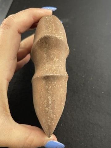 Grooved Axe Indian Artifact Arrowhead - 4