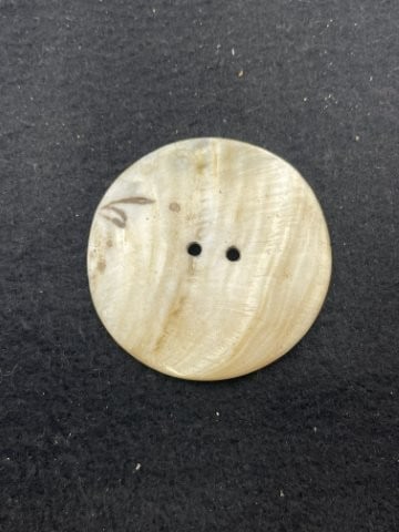 Engraved Shell Gorget Indian Artifact Arrowhead - 2