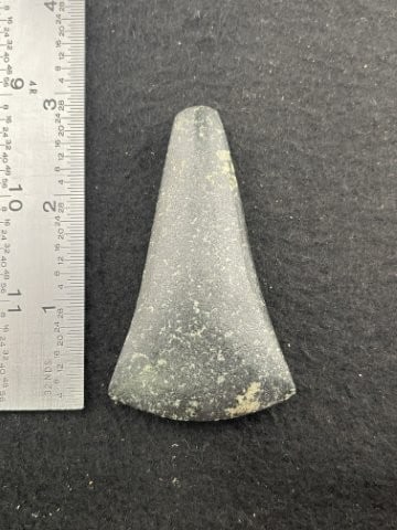 Miniature Celt Indian Artifact Arrowhead (1 of 3)