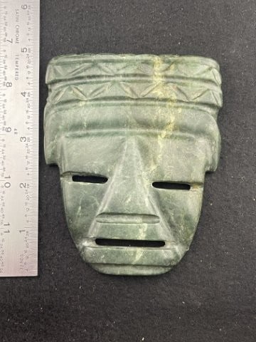 Tumi Mask Indian Artifact Arrowhead (1 of 3)