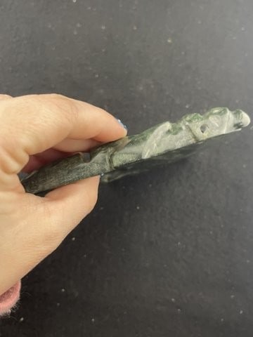 Tumi Mask Indian Artifact Arrowhead - 3