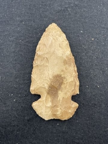 Dovetail Indian Artifact Arrowhead - 2