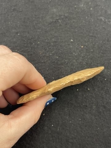 Dovetail Indian Artifact Arrowhead - 3