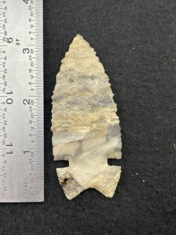 Hickory Ridge Indian Artifact Arrowhead (1 of 3)