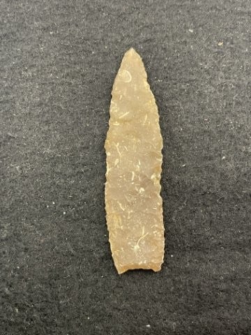 Agate Basin Indian Artifact Arrowhead - 2