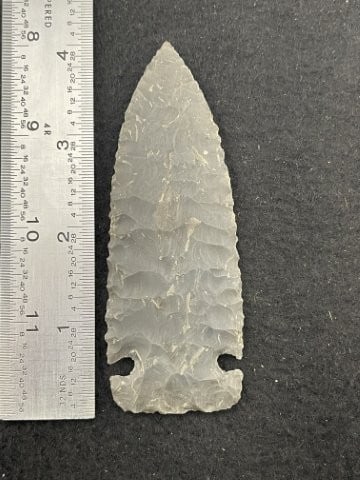 Cache River Indian Artifact Arrowhead: KEY WORDS: INDIAN ARTIFACT ARTIFACTS ARROWHEAD ARROWHEADS NATIVE AMERICAN MISSISSIPPIAN QUAPAW CADDO POTTERY COINS MORGAN DOLLAR PEACE DOLLAR SILVER COINS. All coins have been Sigma tested for