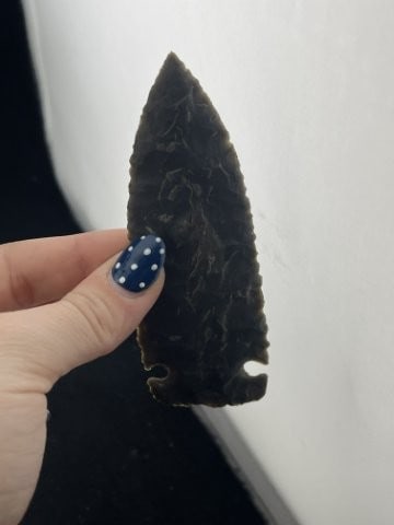 Cache River Indian Artifact Arrowhead - 4