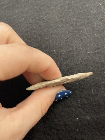 Dalton Indian Artifact Arrowhead - 3