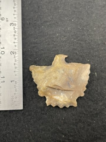 Bird Effigy Indian Artifact Arrowhead: KEY WORDS: INDIAN ARTIFACT ARTIFACTS ARROWHEAD ARROWHEADS NATIVE AMERICAN MISSISSIPPIAN QUAPAW CADDO POTTERY COINS MORGAN DOLLAR PEACE DOLLAR SILVER COINS. All coins have been Sigma tested for authent