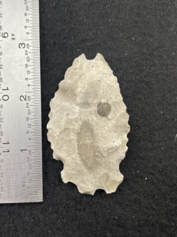 Eccentric Indian Artifact Arrowhead: KEY WORDS: INDIAN ARTIFACT ARTIFACTS ARROWHEAD ARROWHEADS NATIVE AMERICAN MISSISSIPPIAN QUAPAW CADDO POTTERY COINS MORGAN DOLLAR PEACE DOLLAR SILVER COINS. All coins have been Sigma tested for authent